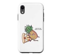Carcasa para iPhone XR Pineapple Belongs on Pizza