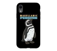 Carcasa para iPhone XR Pingüino de Magallanes Raza Animal Amante Pingüinos Lindo