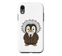 Carcasa para iPhone XR Pingüino Física Inteligente Nerd Teórica