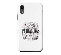 Carcasa para iPhone XR Pitágoras Antigua Geometría Matemática Teorema Símbolos