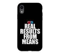Carcasa para iPhone XR Placebo Resultados Reales de los Medios Que Dicen