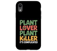Carcasa para iPhone XR Plant Lover Plant Killer It's Complicated -