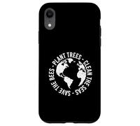 Carcasa para iPhone XR Plantar árboles - Limpiar los Mares - Salva a Las Abejas - Día de la Tierra