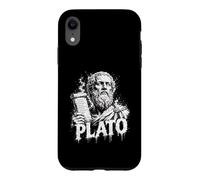 Carcasa para iPhone XR Platón Filósofo Griego Antiguo Pensador ateniense