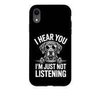 Carcasa para iPhone XR Plott Hounds Divertido Perro de Plott