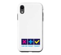 Carcasa para iPhone XR ¿Podemos comerciar con la ansiedad? Squishy Trading Cube Sugar Sand Gumdrop