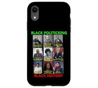 Carcasa para iPhone XR Politicking Negro