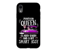 Carcasa para iPhone XR Pontoon Queen Classy Sassy and Little Smart Assy