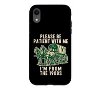 Carcasa para iPhone XR por Favor, Ten Paciencia Conmigo, Soy de la década de 1900