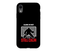 Carcasa para iPhone XR Portero de Hockey Portero Life Portero de Hockey Portero