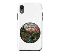 Carcasa para iPhone XR Portland OR Oregon, Jardín japonés, EE. UU