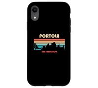 Carcasa para iPhone XR Portola San Francisco California Retro Vintage