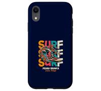 Carcasa para iPhone XR Portugal Ericeira Pedra Branca Surfing Wave Rider Holiday