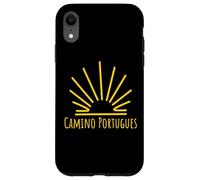 Carcasa para iPhone XR Portugués Camino de Santiago Portugal Ruta Tops & Productos