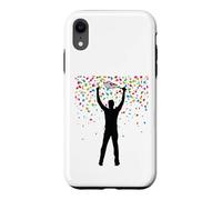 Carcasa para iPhone XR Pose de la Victoria de la Calabaza triunfante