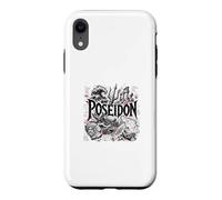 Carcasa para iPhone XR Poseidón Antiguo Dios del Mar Escena de la Mitología