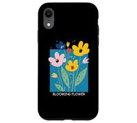 Carcasa para iPhone XR Positive Floral Flower, Inspirational, Blooming Flower