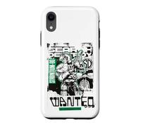 Carcasa para iPhone XR Póster de Strontium-90 Search Destroy Wanted, cómic del 2000 d.C.