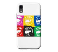 Carcasa para iPhone XR Power Ranger Multi Square