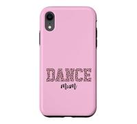 Carcasa para iPhone XR Práctica de Baile con Estampado de Leopardo para Madre de Bailarina