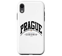 Carcasa para iPhone XR Praga Checo Vacaciones de Praga a Praga Viaje Capital Checa