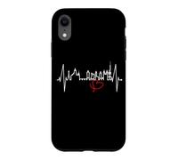 Carcasa para iPhone XR Praga Skyline Latido del Corazón República Checa Amo Praha