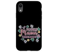 Carcasa para iPhone XR Praying Mama Raising Warriors Faith Maternidad Madre -