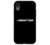 Carcasa para iPhone XR Predigo el Dolor | Cita de la película de Boxeo de 1980