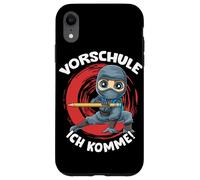 Carcasa para iPhone XR Preescolar Ninja Preescolar Yo Vengo
