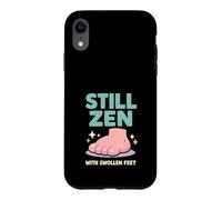 Carcasa para iPhone XR Prenatal Yoga Expectante Mamá Mindful Embarazo Fitness Calma