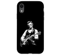 Carcasa para iPhone XR Presidente Abraham Lincoln Tocando la Guitarra Abe Lincoln Design