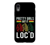 Carcasa para iPhone XR Pretty Girls Got It Loc'd Hair Afro Lover Melanina Dreadlock