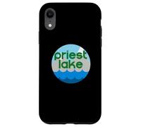 Carcasa para iPhone XR Priest Lake Idaho ID Nature Vacation Design