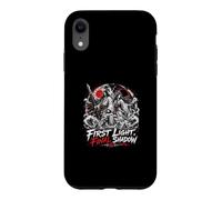Carcasa para iPhone XR Primero de Luz Sombra Final Samurai Luna