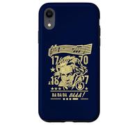 Carcasa para iPhone XR Primeros compases Quinta Sinfonía y Retrato