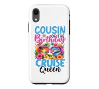 Carcasa para iPhone XR Primo del cumpleaños Cruise Queen Birthday Girl Party
