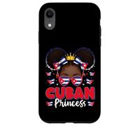 Carcasa para iPhone XR Princesa Cubana Chica Bandera Cuba Orgullosas Mujeres Cubanas