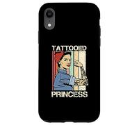 Carcasa para iPhone XR Princesa Tatuada Vintage | Tatuajes | Tatuadores