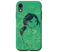 Carcasa para iPhone XR Princesas Disney Mulan y Mushu Green