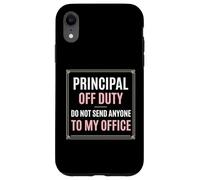 Carcasa para iPhone XR Principal Fuera de Servicio No envíe a Nadie a mi Oficina