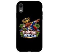 Carcasa para iPhone XR Príncipe haitiano Dabbing Día de la Bandera de Haití Orgullosos Niños