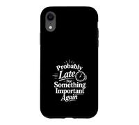 Carcasa para iPhone XR Probablemente Tarde para Algo Importante de Nuevo