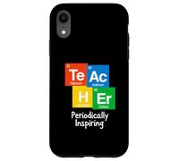 Carcasa para iPhone XR Profesor de Química Te AC H Er Periódicamente Inspirando Ciencia