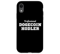 Carcasa para iPhone XR Professional Dogecoin HODL Crypto Mining Doge Dank Meme Coin