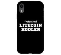 Carcasa para iPhone XR Professional Litecoin Hodler Crypto Investor LTC Mining Coin