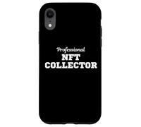 Carcasa para iPhone XR Professional NFT Collector Funny Ethereum Solana PFP NFTs