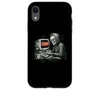 Carcasa para iPhone XR Programador Esqueleto Ingeniero de Software de TI Codificación Humor