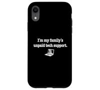Carcasa para iPhone XR Programador IT Guy I'm My Family's Unpaid Tech Support