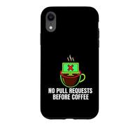 Carcasa para iPhone XR Programmer No Pull Requests Before Coffee