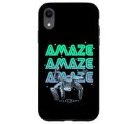 Carcasa para iPhone XR Project Hail Mary Amazing Rocky The Alien Neon Portrait